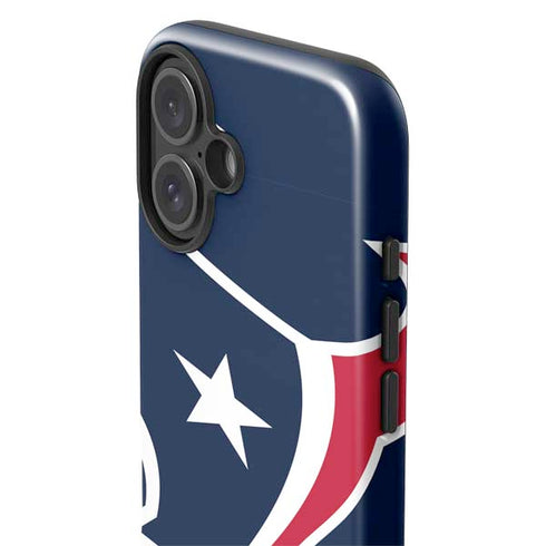 NFL Houston Texans Large Logo iPhone 16 Impact Case