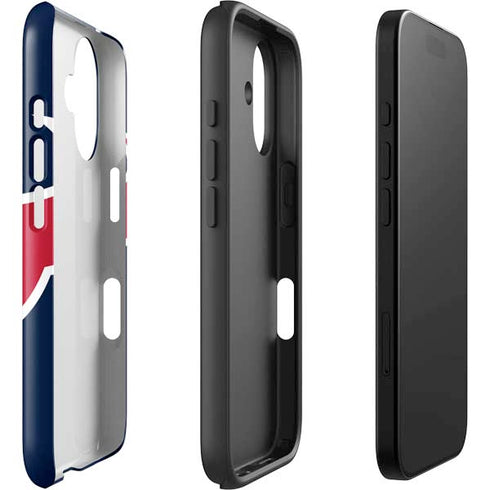 NFL Houston Texans Large Logo iPhone 16 Impact Case
