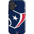 NFL Houston Texans Large Logo iPhone 16 Plus Impact Case