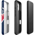 NFL Houston Texans Large Logo iPhone 16 Plus Impact Case