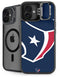 NFL Houston Texans Large Logo iPhone 16 Plus Kickstand Case