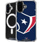 NFL Houston Texans Large Logo iPhone 16 Plus MagSafe Case
