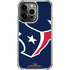NFL Houston Texans Large Logo iPhone 16 Pro Clear Case
