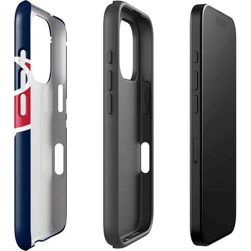 NFL Houston Texans Large Logo iPhone 16 Pro Impact Case