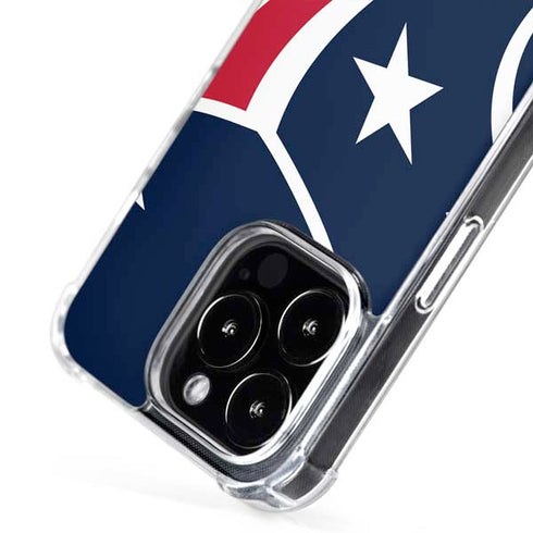 NFL Houston Texans Large Logo iPhone 16 Pro MagSafe Case
