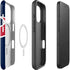 NFL Houston Texans Large Logo iPhone 16 Pro Magsafe Impact Case