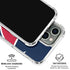 NFL Houston Texans Large Logo iPhone 16 Pro Max Clear Case