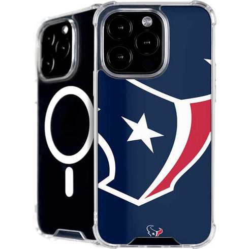 NFL Houston Texans Large Logo iPhone 16 Pro Max MagSafe Case