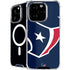 NFL Houston Texans Large Logo iPhone 16 Pro Max MagSafe Case