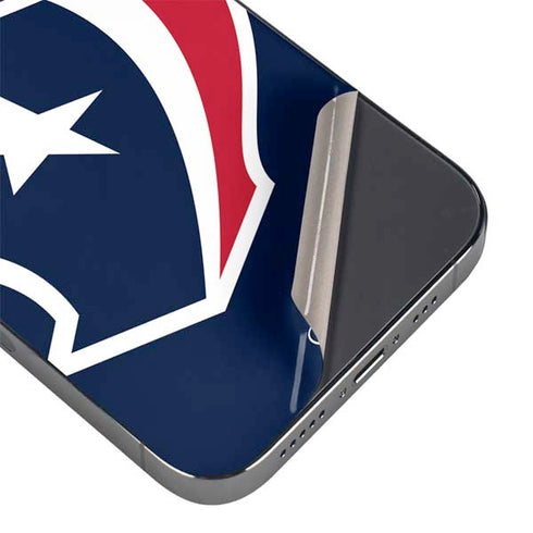 NFL Houston Texans Large Logo iPhone 16 Pro Skin