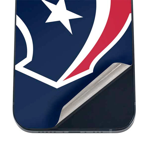 NFL Houston Texans Large Logo iPhone 16 Skin