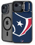 NFL Houston Texans Large Logo iPhone 16e Kickstand Case