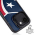 NFL Houston Texans Large Logo iPhone 16e Kickstand Case