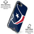 NFL Houston Texans Large Logo iPhone 16e Clear Case
