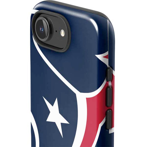 NFL Houston Texans Large Logo iPhone 16e Impact Case