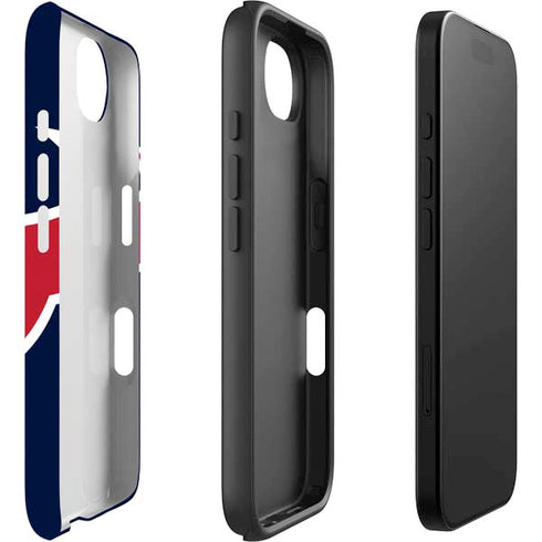 NFL Houston Texans Large Logo iPhone 16e Impact Case