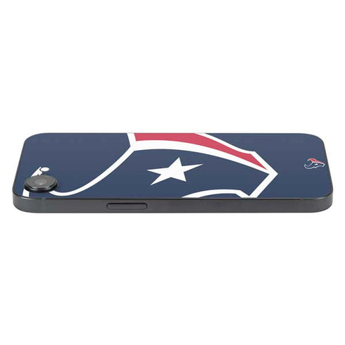 NFL Houston Texans Large Logo iPhone 16e Skin
