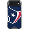 NFL Houston Texans Large Logo iPhone 17 Air Clear Case