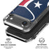 NFL Houston Texans Large Logo iPhone 17 Air Clear Case