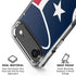 NFL Houston Texans Large Logo iPhone 17 Air Clear Case