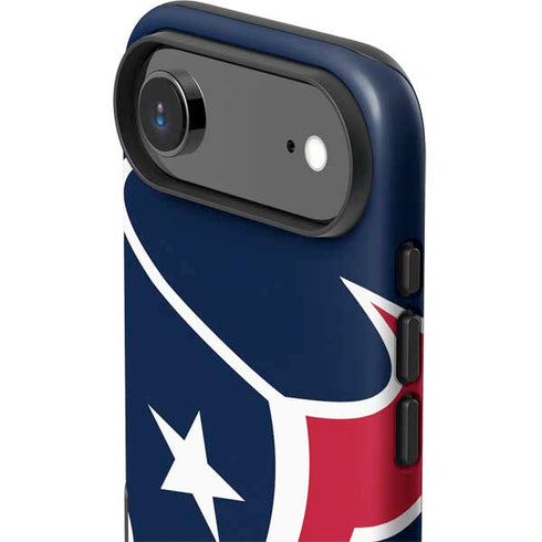 NFL Houston Texans Large Logo iPhone 17 Air Impact Case