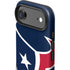 NFL Houston Texans Large Logo iPhone 17 Air Impact Case