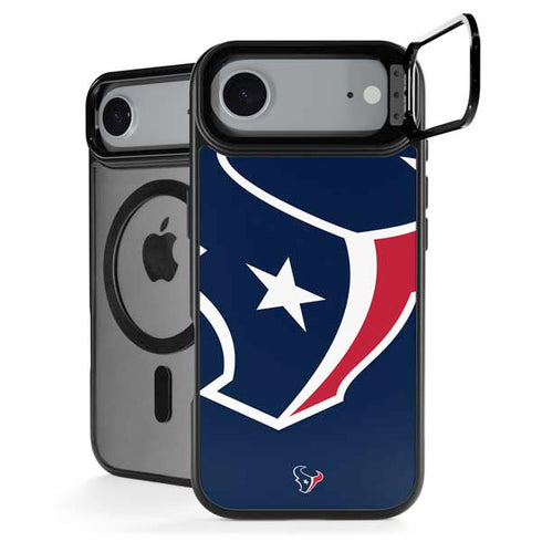 NFL Houston Texans Large Logo iPhone 17 Air Kickstand Case