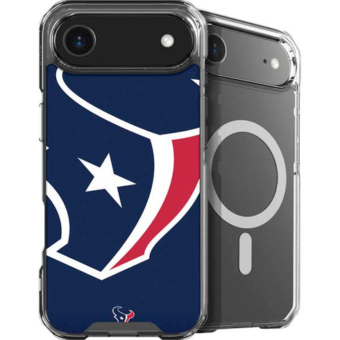 NFL Houston Texans Large Logo iPhone 17 Air MagSafe Case