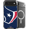 NFL Houston Texans Large Logo iPhone 17 Air MagSafe Case