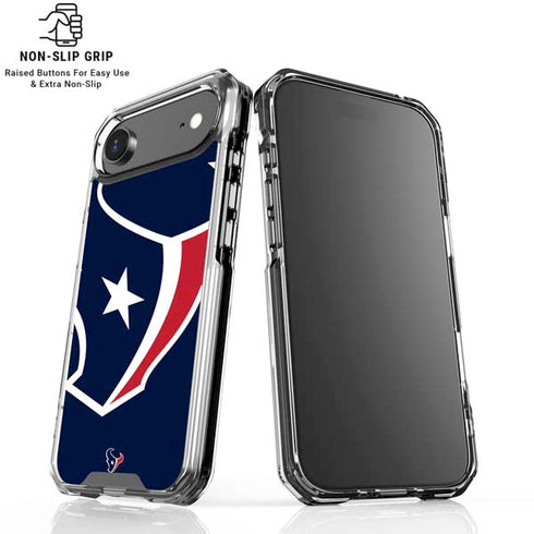 NFL Houston Texans Large Logo iPhone 17 Air MagSafe Case