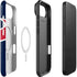 NFL Houston Texans Large Logo iPhone 17 Air Magsafe Impact Case
