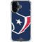 NFL Houston Texans Large Logo iPhone 17 Clear Case