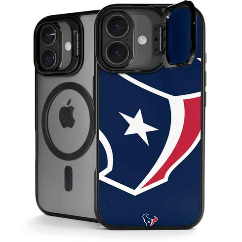 NFL Houston Texans Large Logo iPhone 17 Kickstand Case