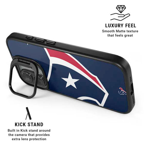 NFL Houston Texans Large Logo iPhone 17 Kickstand Case