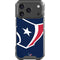 NFL Houston Texans Large Logo iPhone 17 Pro Clear Case