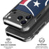 NFL Houston Texans Large Logo iPhone 17 Pro Clear Case