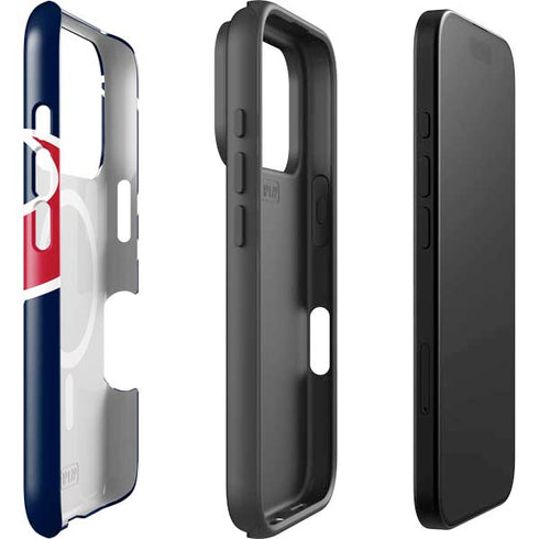 NFL Houston Texans Large Logo iPhone 17 Pro Magsafe Impact Case