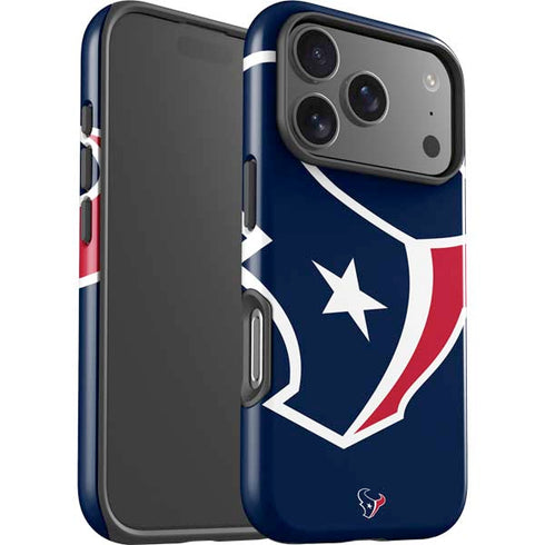 NFL Houston Texans Large Logo iPhone 17 Pro Max Impact Case