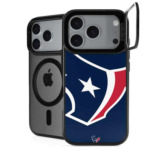 NFL Houston Texans Large Logo iPhone 17 Pro Max Kickstand Case