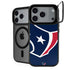 NFL Houston Texans Large Logo iPhone 17 Pro Max Kickstand Case