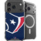 NFL Houston Texans Large Logo iPhone 17 Pro Max MagSafe Case