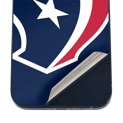 NFL Houston Texans Large Logo iPhone 17 Pro Skin