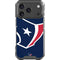 NFL Houston Texans Large Logo iPhone 18 Pro Clear Case