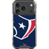 NFL Houston Texans Large Logo iPhone 18 Pro Clear Case