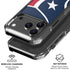NFL Houston Texans Large Logo iPhone 18 Pro Clear Case