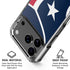 NFL Houston Texans Large Logo iPhone 18 Pro Clear Case