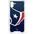 NFL Houston Texans Large Logo iPhone XS Clear Case