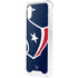 NFL Houston Texans Large Logo iPhone XS Clear Case