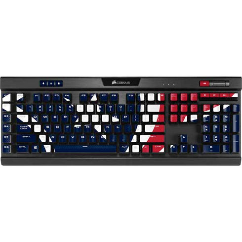 NFL Houston Texans Large Logo K95 RGB PLATINUM Mechanical Gaming Keyboard Skin