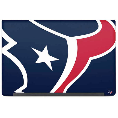 NFL Houston Texans Large Logo Dell Latitude Skin